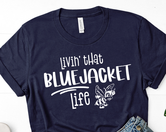 Livin' That Bluejacket Life - design 2