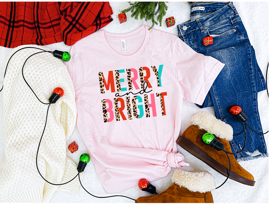 Merry and Bright Leopard