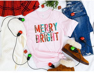 Merry and Bright Leopard