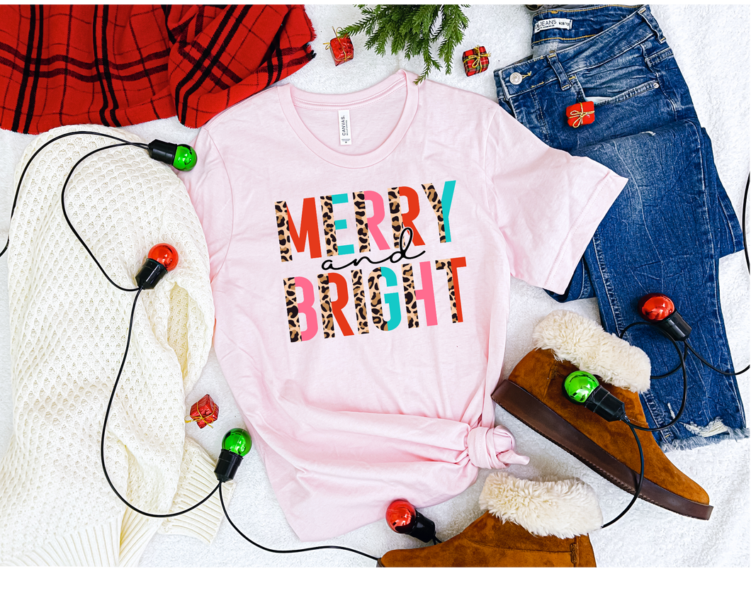 Merry and Bright Leopard