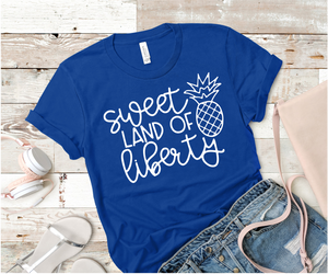 Sweet Land Of Liberty