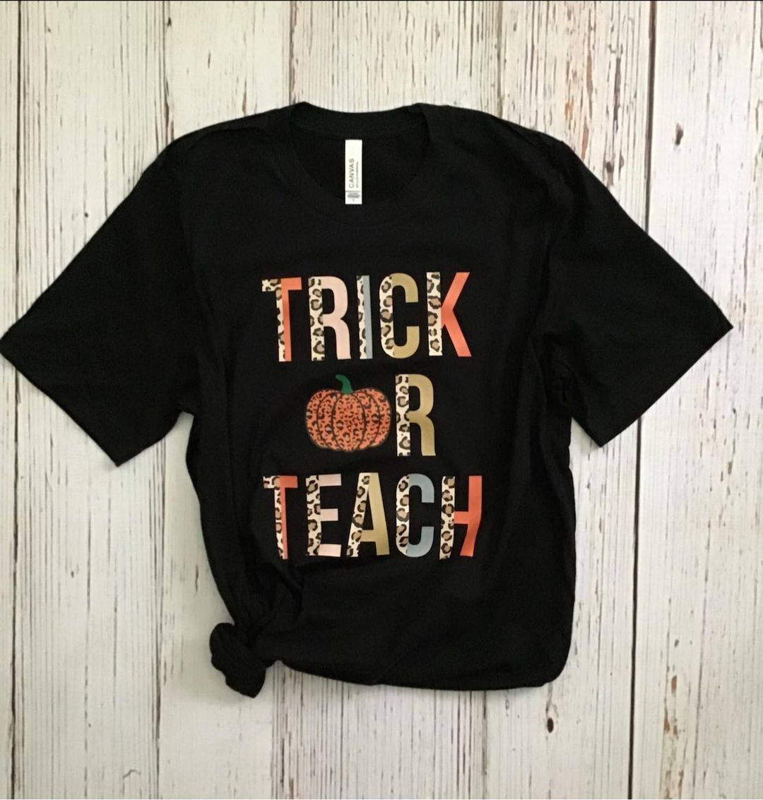 Trick or Teach Tee
