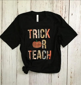 Trick or Teach Tee