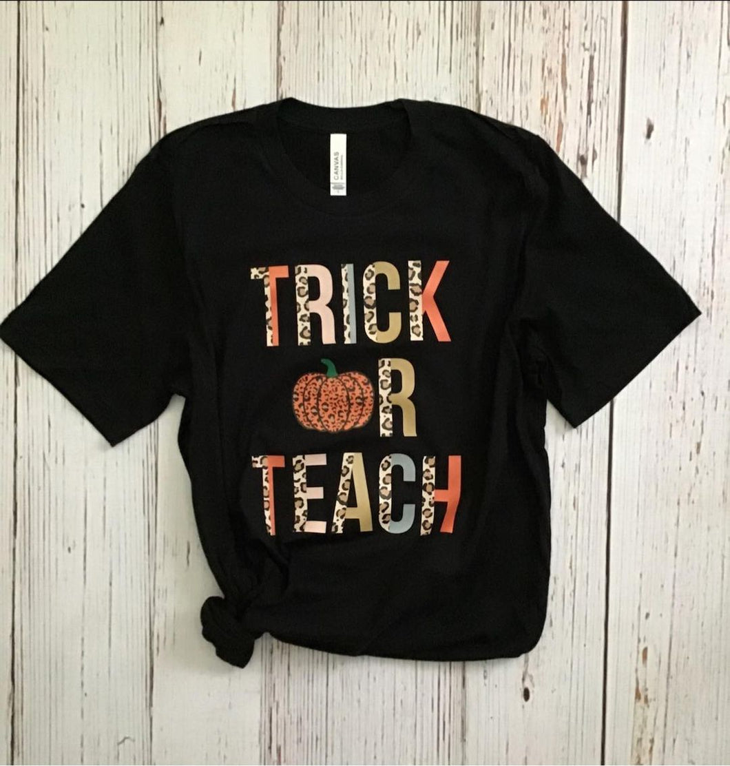Trick or Teach Tee