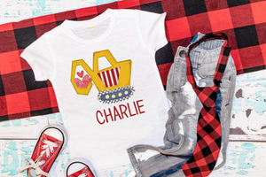 Front Loader Valentine Tee