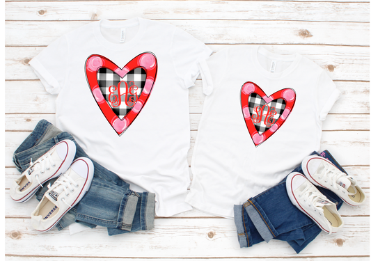 Heart Monogram