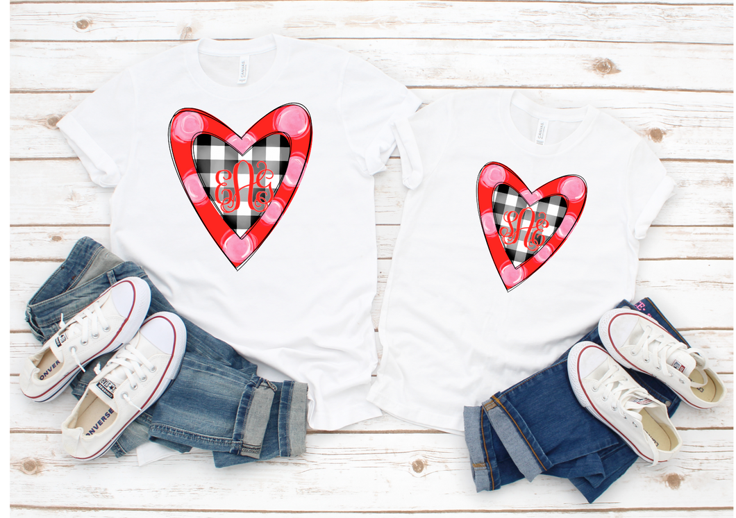 Heart Monogram